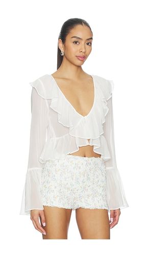 Lila Flare Top en . Taille M. Also en XS - For Love & Lemons - Modalova