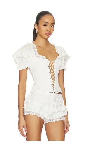 Isadora Top en . Taille M. Also en S, XS - For Love & Lemons - Modalova