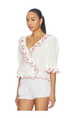 Haut Emma en . Taille L. Also en M, S, XL, XS - For Love & Lemons - Modalova