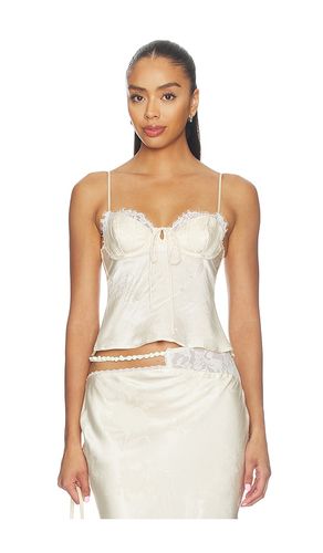 Babette Camisole Top en . Taille L. Also en M, XL - For Love & Lemons - Modalova