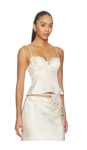 Babette Camisole Top en . Taille L. Also en M, XL - For Love & Lemons - Modalova