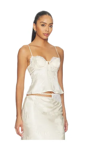 Babette Camisole Top en . Taille S. Also en XL - For Love & Lemons - Modalova