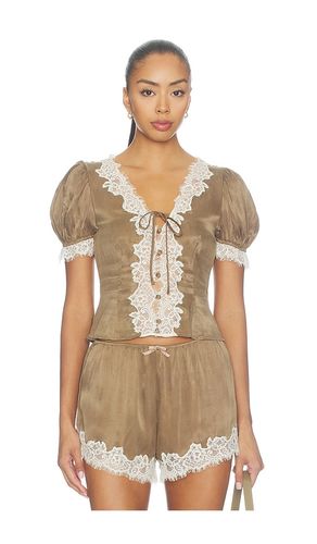 Luna Top en . Taille XS. Also en S, M, L - For Love & Lemons - Modalova