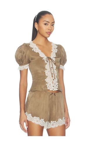 Luna Top en . Taille L. Also en M, S, XS - For Love & Lemons - Modalova