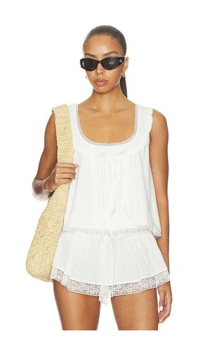 Carmella Top en . Taille L. Also en M, XS - For Love & Lemons - Modalova