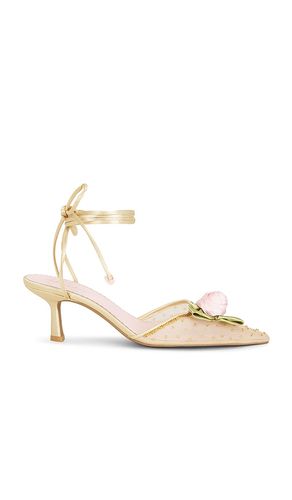 Florielle Ankle Tie Heel en . Taille 36. Also en 37, 38, 39, 40, 41 - For Love & Lemons - Modalova