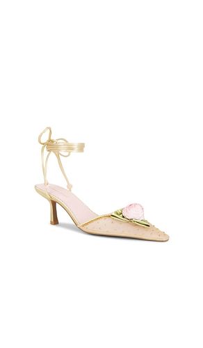 Florielle Ankle Tie Heel en . Taille 36. Also en 37, 38, 39, 40, 41 - For Love & Lemons - Modalova