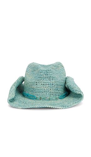 Florabella Lai Cowboy Hat in Teal - florabella - Modalova