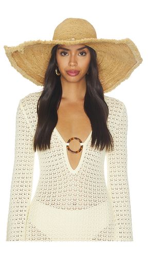 Beverly Crochet Raffia Sunhat in - florabella - Modalova