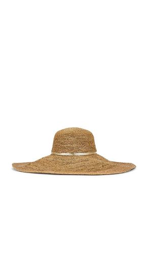 Marie Wide Sun Hat in - florabella - Modalova