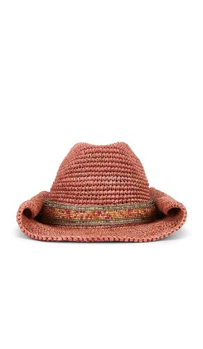 Skyler Crochet Raffia Cowboy Hat in - florabella - Modalova
