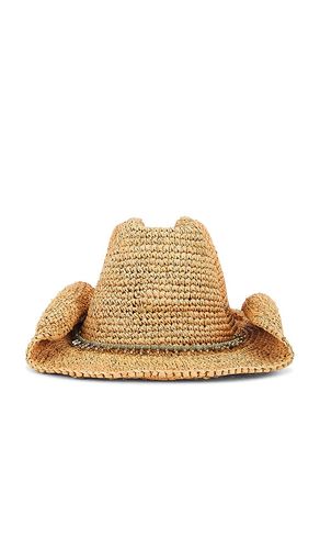 Kendra Lux Cowboy Hat in - florabella - Modalova
