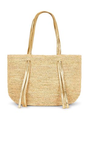 Indore Large Crochet Raffia Tote Bag in - florabella - Modalova