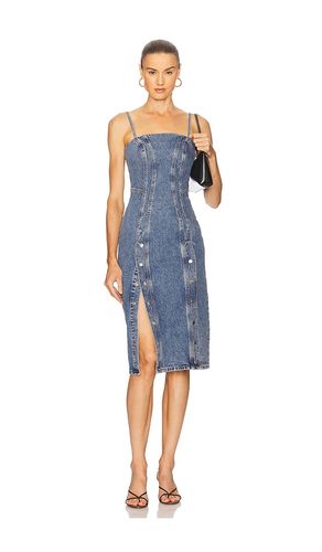 ROBE MIDI BOUTONNÉE en . Taille 4. Also en 2 - fleur du mal - Modalova
