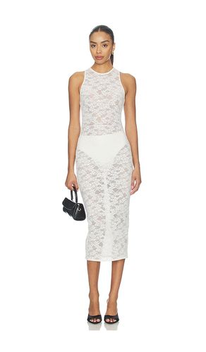 ROBE LE STRETCH LACE RACER TANK en . Taille M. Also en S, XS - fleur du mal - Modalova