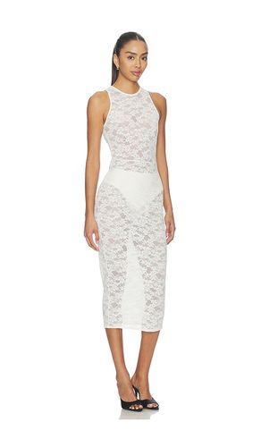 ROBE LE STRETCH LACE RACER TANK en . Taille M. Also en S, XS - fleur du mal - Modalova