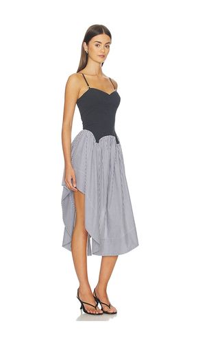 ROBE COLORBLOCK CUPPED MIDI en . Taille 0. Also en 2, 4, 6 - fleur du mal - Modalova