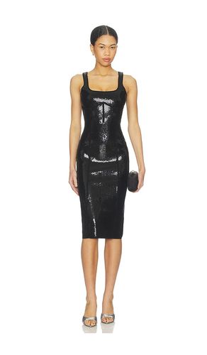 ROBE CORSET MIDI MOULANTE EN MAILLE en . Taille L. Also en S - fleur du mal - Modalova