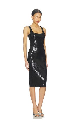 ROBE CORSET MIDI MOULANTE EN MAILLE en . Taille S. Also en L - fleur du mal - Modalova