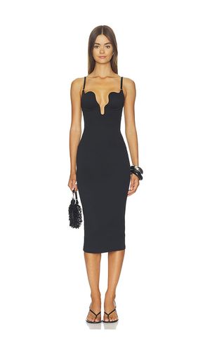 Seduce U-Plunge Midi Dress en . Taille L. Also en M, S, XL, XS - fleur du mal - Modalova