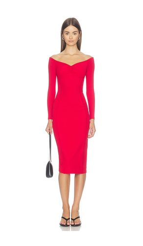 ROBE MIDI ÉPAULES DÉNUDÉES en . Taille L. Also en M, S, XS - fleur du mal - Modalova