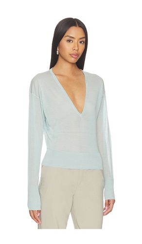 PULL SHEER KNIT V-NECK en . Taille M. Also en S - fleur du mal - Modalova