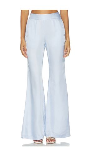 PANTALON FLARE EN SERGÉ LUXE en . Taille 0. Also en 10, 2, 4, 6 - fleur du mal - Modalova
