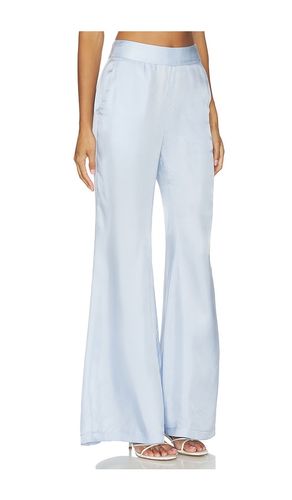 PANTALON FLARE EN SERGÉ LUXE en . Taille 0. Also en 10, 2, 4, 6 - fleur du mal - Modalova