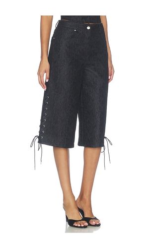 Lace Denim Culotte en . Taille 0. Also en 10, 2, 6 - fleur du mal - Modalova