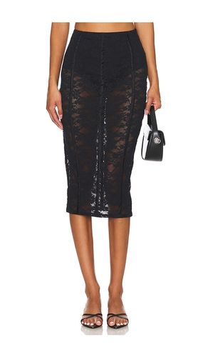 JUPE CRAYON LE STRETCH LACE en . Taille M. Also en - fleur du mal - Modalova