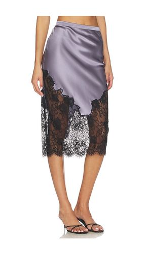 JUPE JULIET LACE AND SILK en . Taille L. Also en - fleur du mal - Modalova
