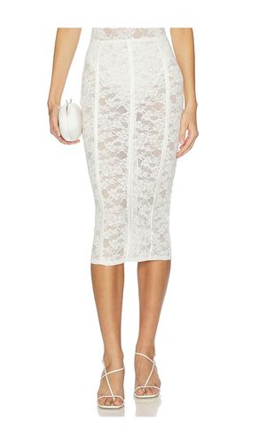 JUPE LE STRETCH LACE PENCIL en . Taille M. Also en XL - fleur du mal - Modalova