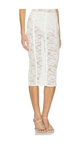 JUPE LE STRETCH LACE PENCIL en . Taille M. Also en L, XL - fleur du mal - Modalova