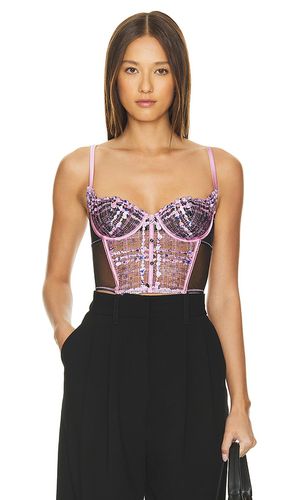 Gabrielle Longline Bra Top in . Size M, S - fleur du mal - Modalova