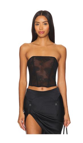Bouquet Lace Corset Top in . Size XS - fleur du mal - Modalova