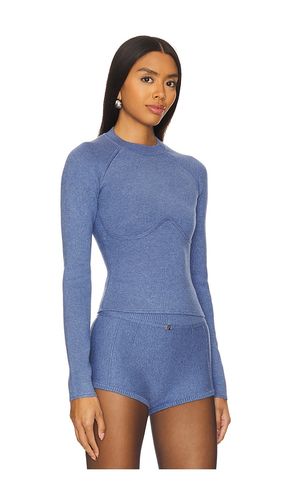 Knit Underbust Long Sleeve Top en . Taille L. Also en - fleur du mal - Modalova