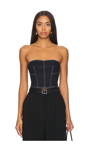 BUSTIER CROPPED en -. Taille 0. Also en 2, 6 - fleur du mal - Modalova