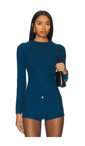 Knit Underbust Long Sleeve Top en . Taille M. Also en S, XS - fleur du mal - Modalova