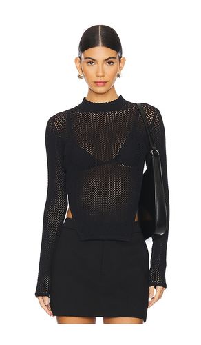 Knit Mesh Long Sleeve Top in . Size XS - fleur du mal - Modalova