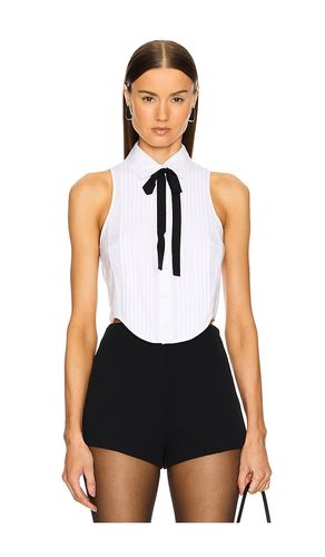 TOP AVEC PLASTRON en . Taille M. Also en S - fleur du mal - Modalova