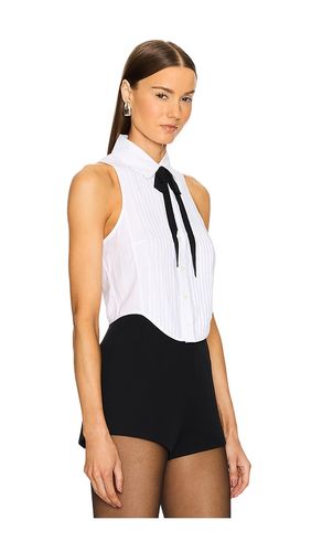 TOP AVEC PLASTRON en . Taille S. Also en M - fleur du mal - Modalova