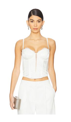 BUSTIER EN DENTELLE BEADED IRIS in . Size M, S - fleur du mal - Modalova