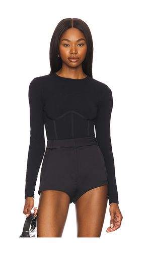 Organic Cotton Long Sleeve T-shirt Bodysuit in . Size XL, XS - fleur du mal - Modalova