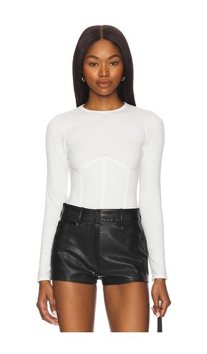Organic Cotton Long Sleeve T-shirt Bodysuit in . Size M, S, XL, XS - fleur du mal - Modalova