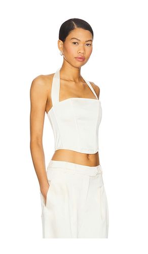 Satin Halter Corset Top en . Taille 2. Also en 4, 6, 8 - fleur du mal - Modalova