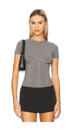 Organic Cotton T-Shirt Bodysuit in . Size M, S, XS - fleur du mal - Modalova