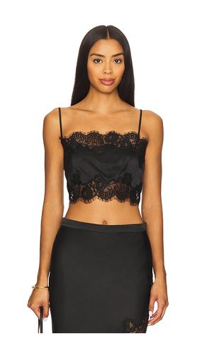 TOP BANDEAU EN SOIE ET DENTELLE en . Taille S. Also en XS, M, L - fleur du mal - Modalova