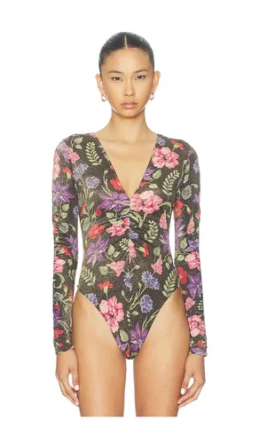 BODY DÉCOLLETÉ PLONGEANT WILDFLOWER en . Taille L. Also en - fleur du mal - Modalova