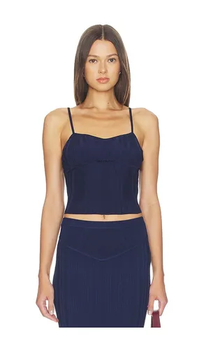 Rib Darted Cami Top en . Taille M. Also en S - fleur du mal - Modalova