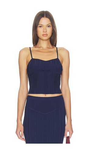 Rib Darted Cami Top en . Taille XS. Also en S, M - fleur du mal - Modalova